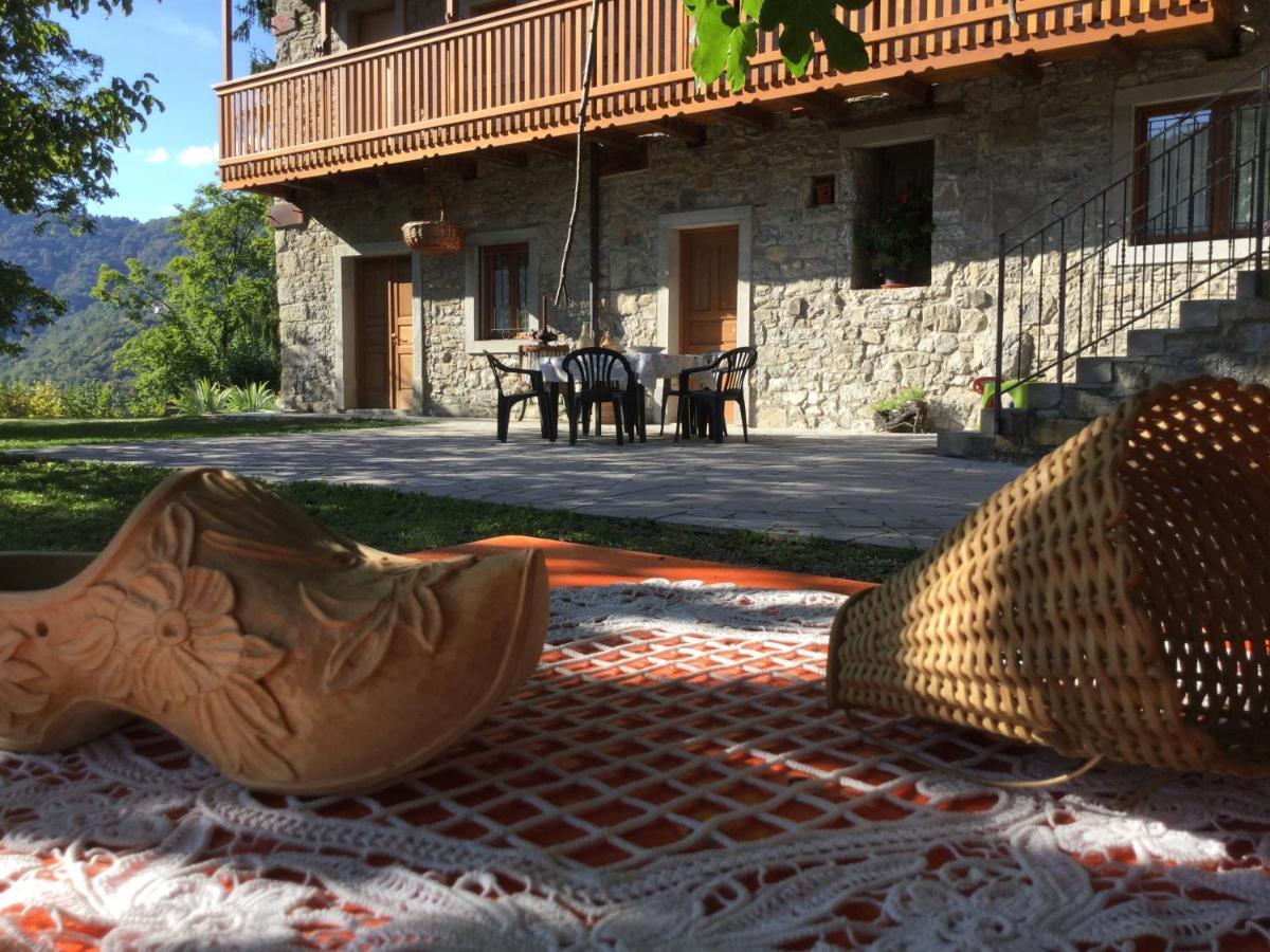Casa Delle Noci Villa Grimacco Екстериор снимка
